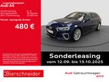Audi A4 Av 40 TDI qu 2x S-Line AHK MATRIX HuD CAM 5J. - Audi A4 mit Diesel-Antrieb: Kombi, 2.5