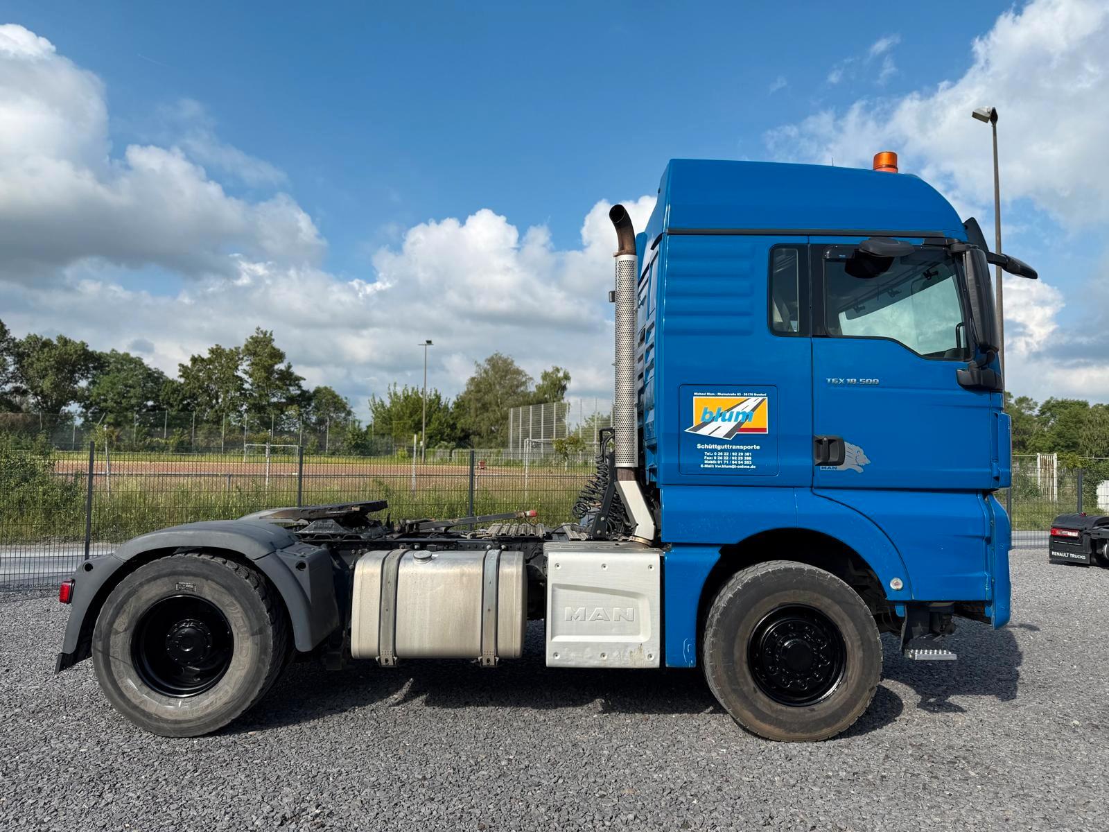 MAN TGX 18.500 4x4 Hydrodrive  Retarder