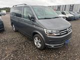 Volkswagen T6 Multivan Comfortline SHZ TEMP DAB+ RFK AHK - Volkswagen T6 Transporter mit Diesel-Antrieb: Grau