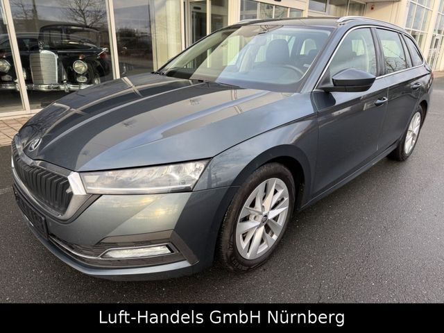 Skoda Octavia Combi Style 2.0 TDI Virtual Autom Langst