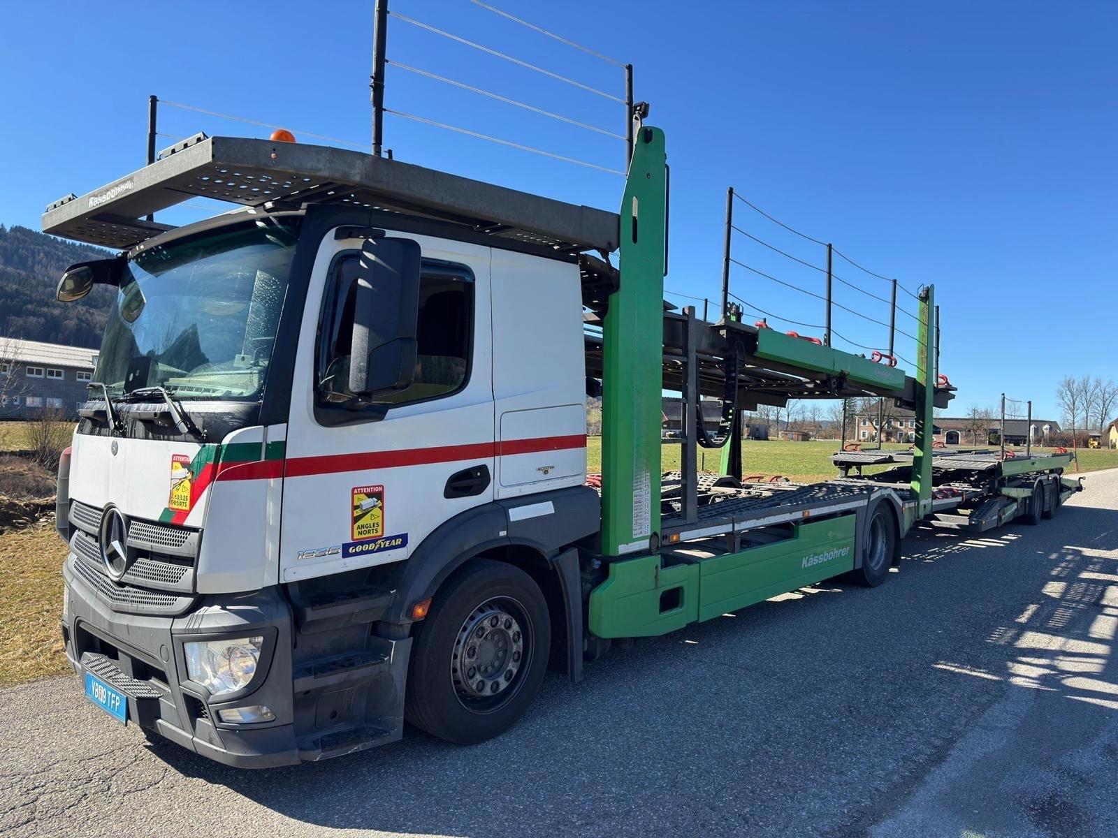 Mercedes-Benz ACTROS 1836 KÄSSBOHRER VARIOTRANS + SUPERTRANS