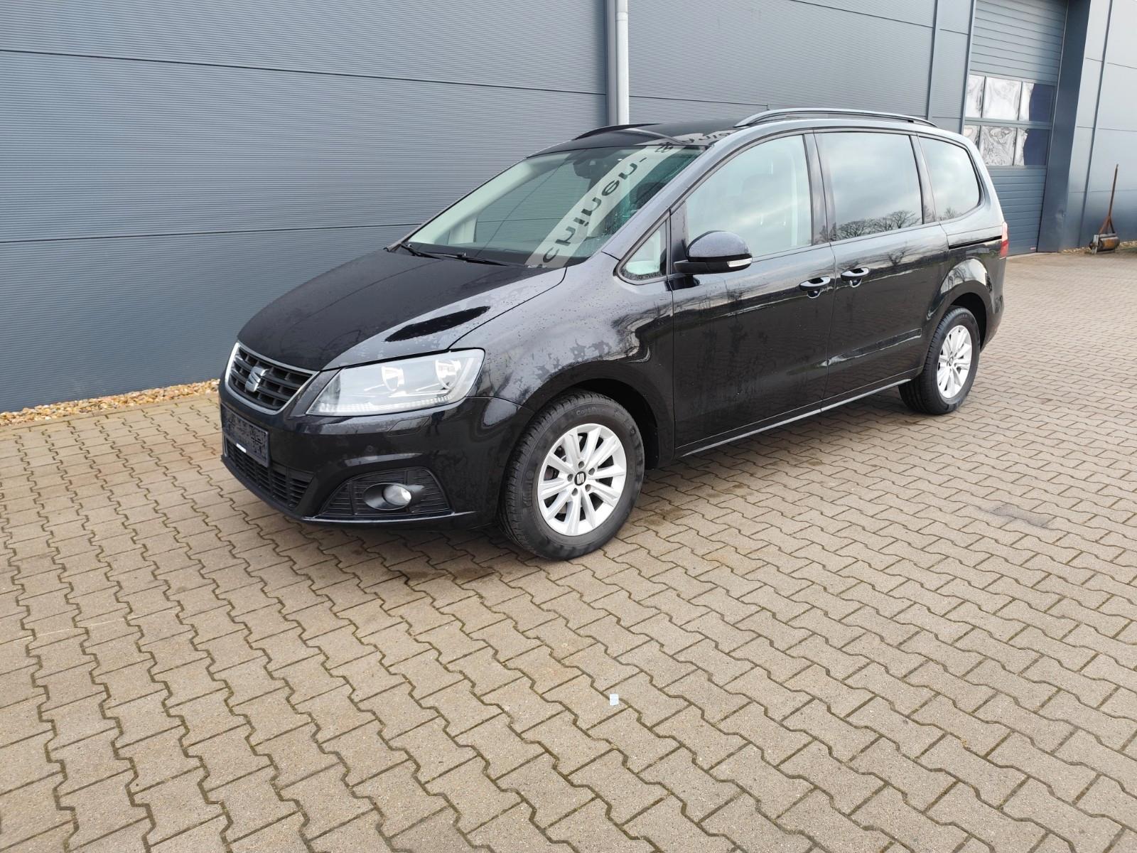 Seat Alhambra Style 7 Sitzer AHK Kamera Navi