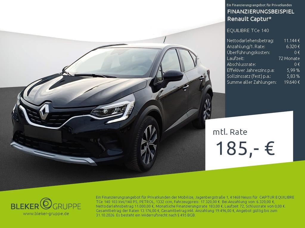 Renault Captur EQUILIBRE TCe 140