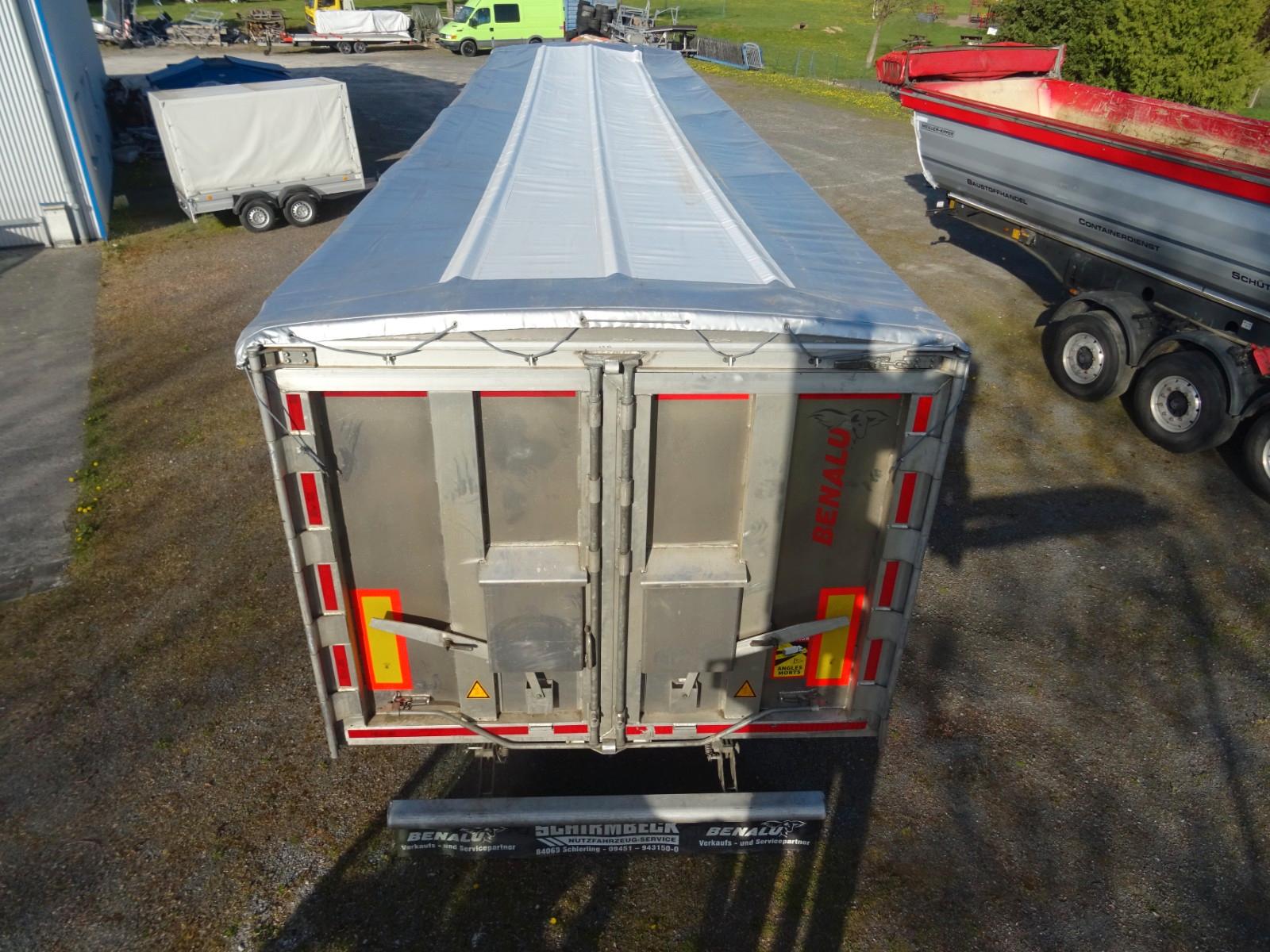 Wielton Kippmulde Optiliner mit Vollausstattung