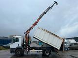 MAN TGM 18.290 CRANE TEREX 92.2 * FUNK CONTROL - MAN 9