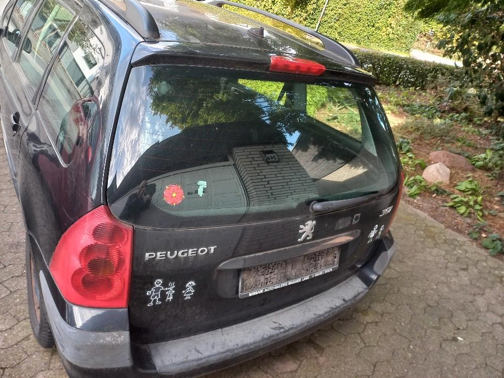 Peugeot 307 2004 — салон