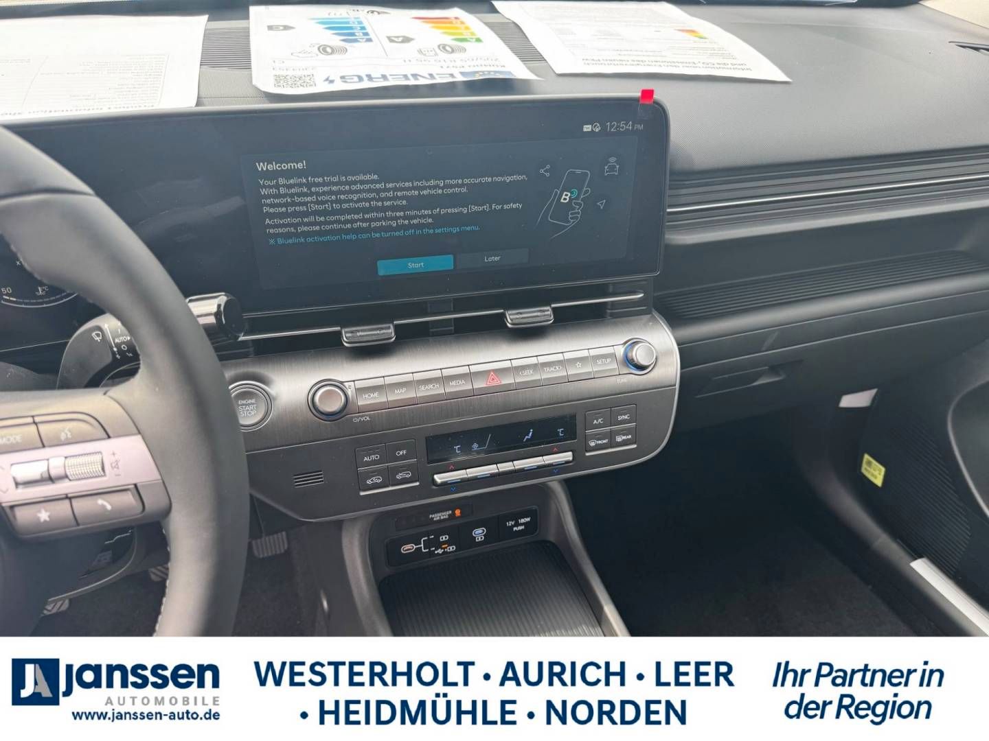 Fahrzeugabbildung Hyundai KONA Select Funktionspaket
