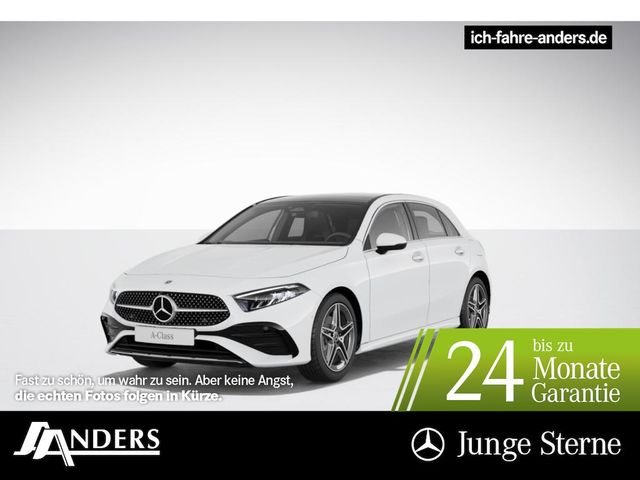 Mercedes-Benz A 200 AMG PREMIUM+MBUX+Pano+LED+Kam+Key+SOUND