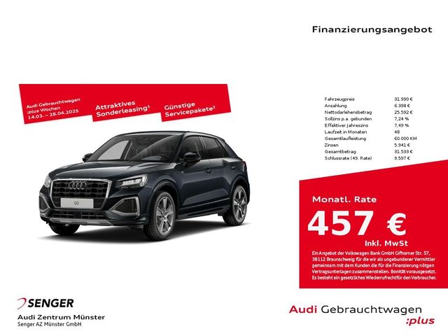 Audi Q2 Advanced 35 TFSI MMI LED AHK