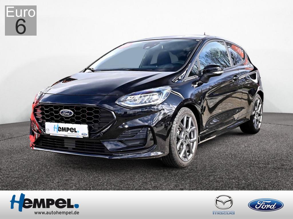 Ford Fiesta 1.0 EcoBoost Hybrid ST-Line FACEL. LED