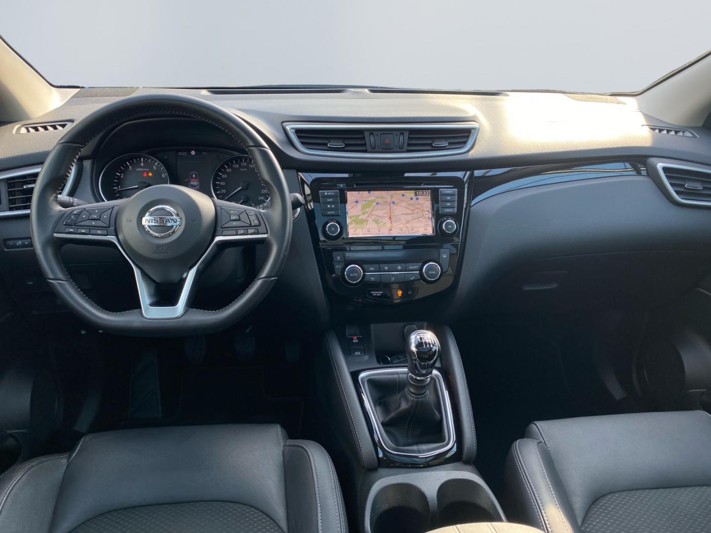 Nissan Qashqai 1.3 DIG-T N-Connecta *Pano*360°*SHZ*Navi, миниатюра 8