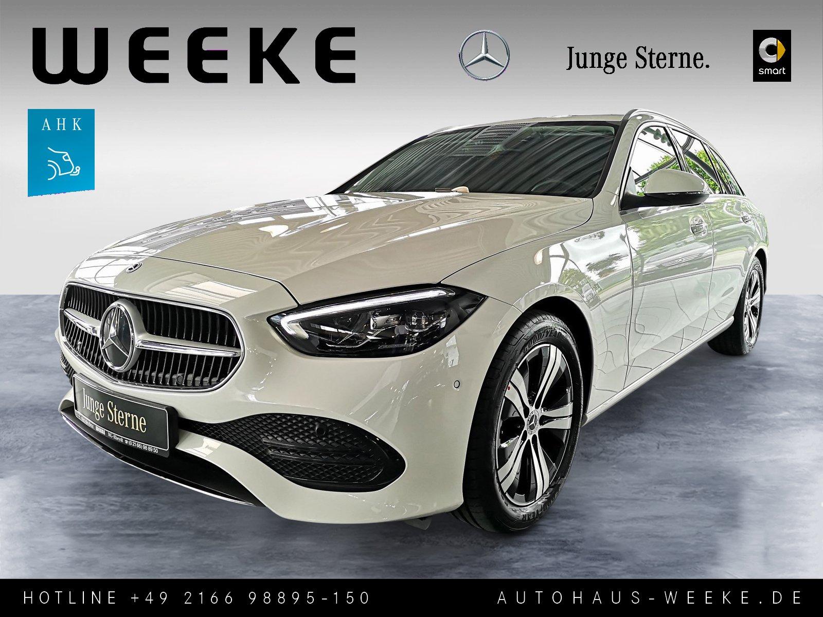Mercedes-Benz C 180 T Avantgarde+ANHÄNGERKUPPLUNG+get. SCHEIBE