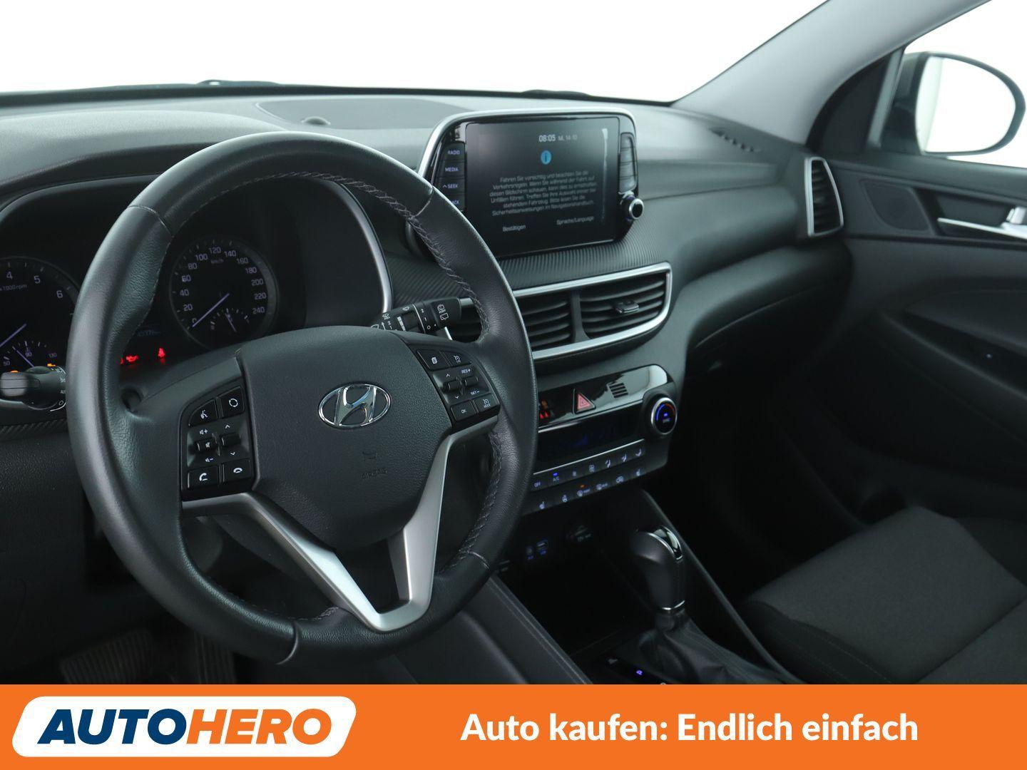 Hyundai Tucson 1.6 TGDI Trend 4WD Aut.*NAVI*LED*TEMPO*