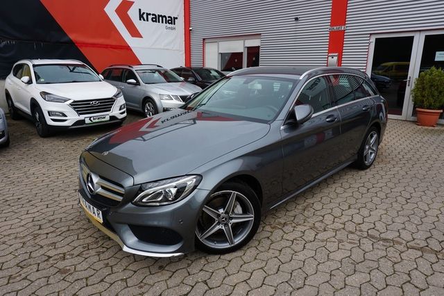 Mercedes-Benz C 180 d T 7G Aut. AMG Line LED/PTC/Leder