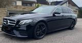 Mercedes-Benz 2Liter500NM/AMG-Line/Distr.Plus/Schieb - Mercedes-Benz E 300 mit Diesel-Antrieb: Kombi