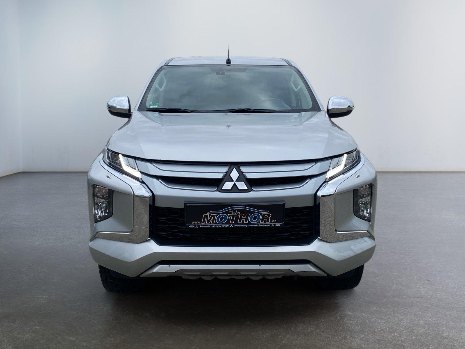 Mitsubishi L200 SELECT 2,2 DI-D Aut. TEMP+SHZ+KAMERA+DAB