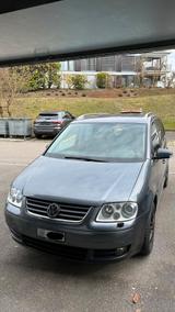 Volkswagen VW TOURAN 2.0 TDI HIGHLINE - Volkswagen Touran aus 2005: Highline