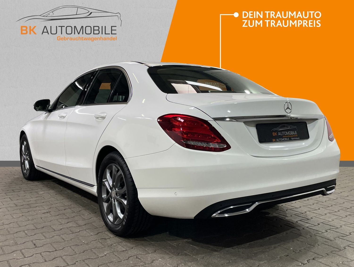 Fahrzeugabbildung Mercedes-Benz C 180 CGI Avantgarde #LED#Distr.#Kamera