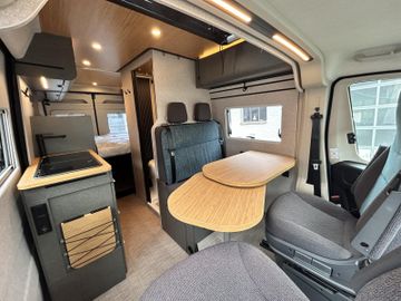 HYMER  ERIBA  HYMERCAR Redwood 601 SPORT Lithium AHK LED Dieselheizung