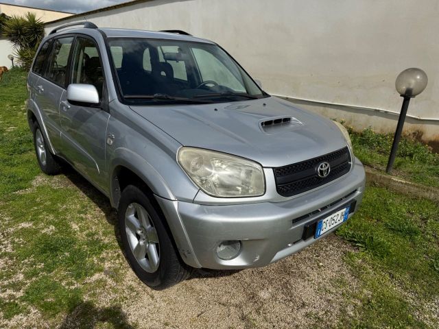 Toyota RAV 4 RAV4 2.0 Tdi D-4D cat 5 porte Sol