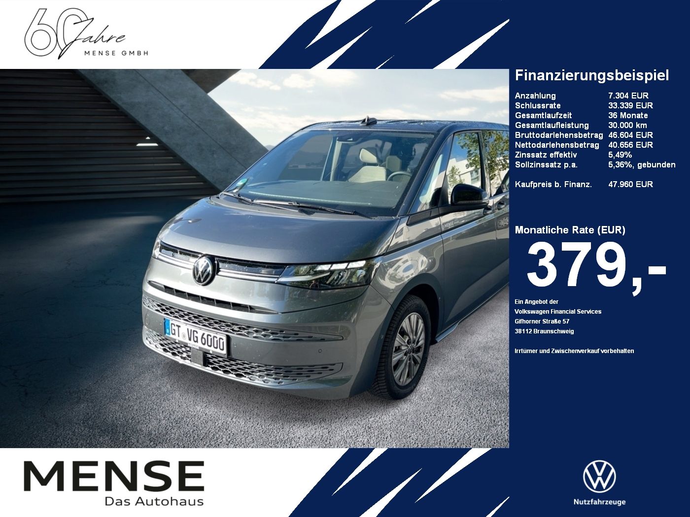 Volkswagen Multivan Life 2.0 l TDI 110 kW LÜ DSG