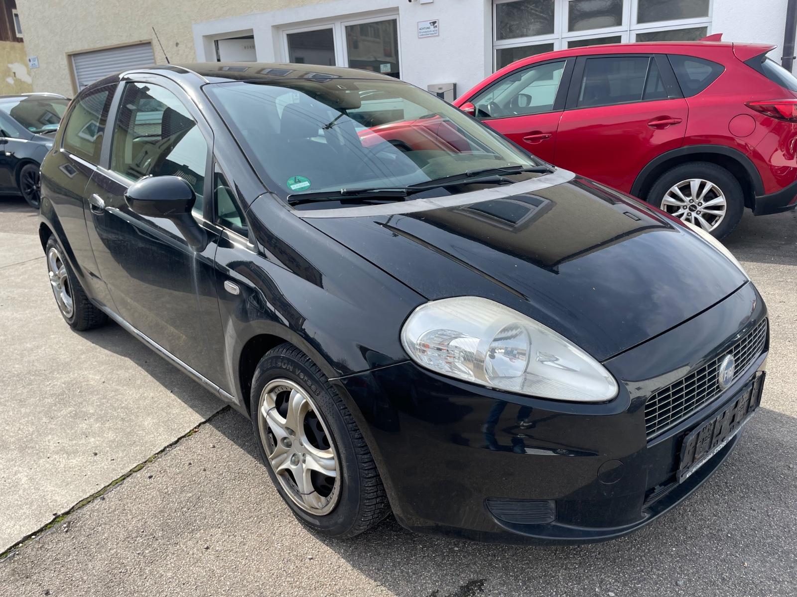 Fiat Grande Punto 1.2 8V Dynamic.Tüv1/27.Klima.