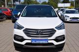 Hyundai Santa Fe blue Premium 4WD Aut. AHK-PANO-LEDER - Hyundai: Santa