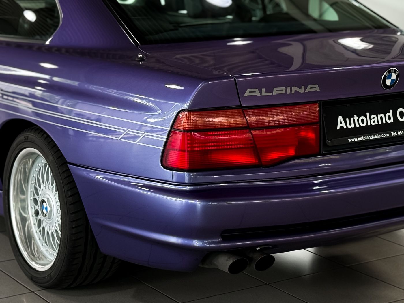 Fahrzeugabbildung BMW 850Ci E31 Alpina V12 Klima Aut. Leder Memory GSD