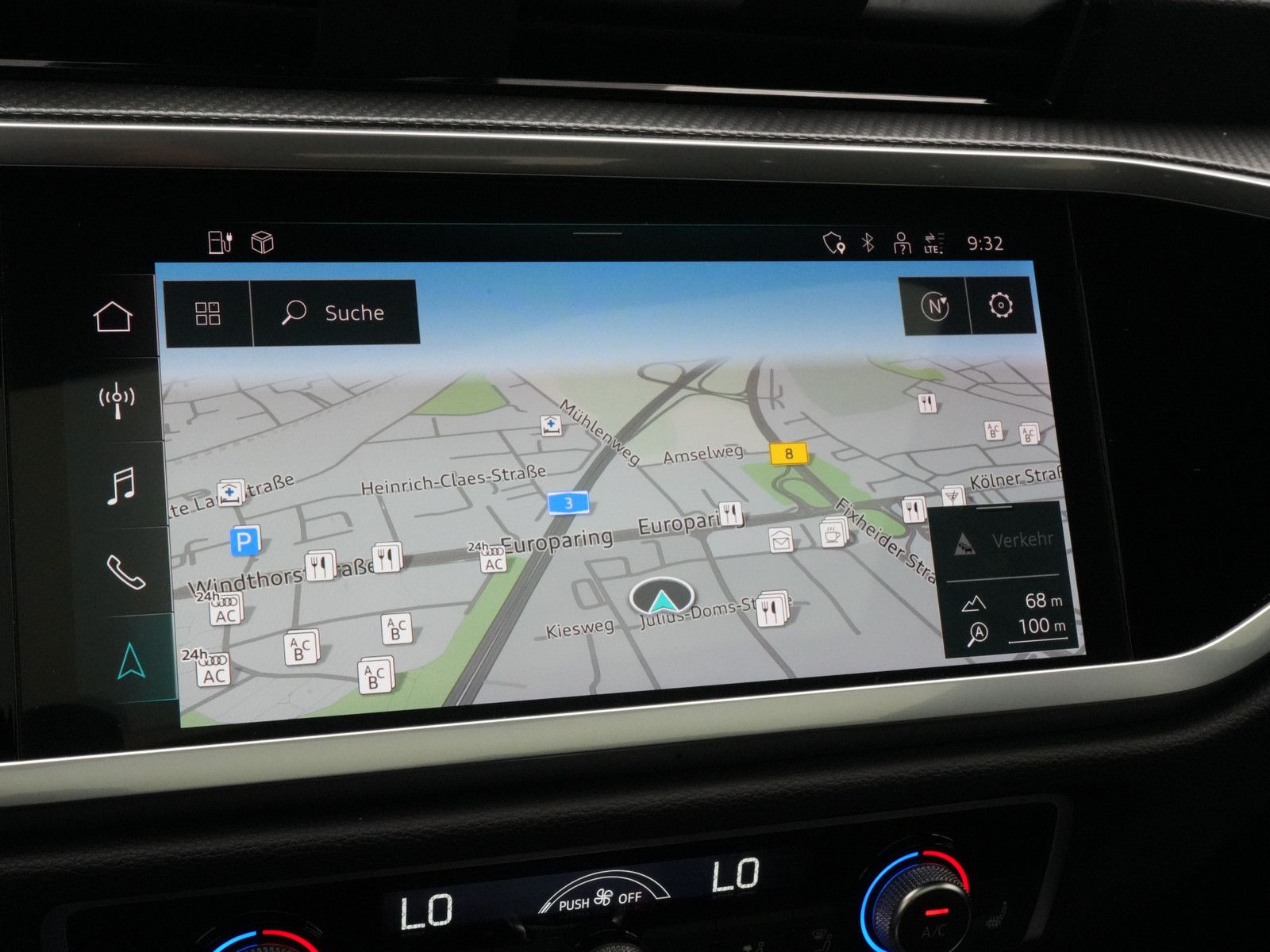 Audi Q3 Sportback 45 e S line ACC AHK NAVI SONOS 360° foto 8