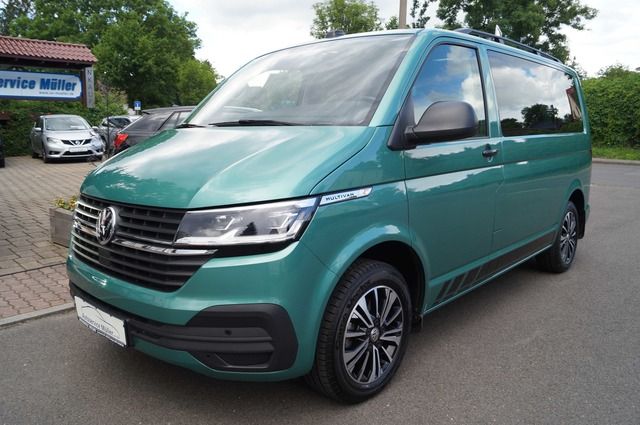 Volkswagen T6 Multivan 110kw-CarPlay-Navi-AHK-PDC-3 Zonen foto 3