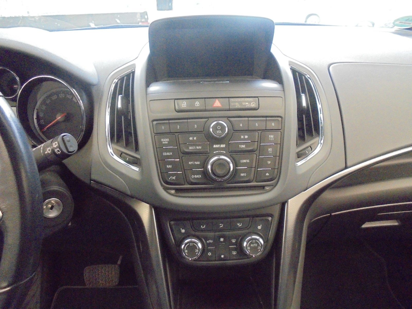 Fahrzeugabbildung Opel Zafira C Tourer/7-Sitzer/Vollausstattung/2.Hand