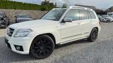 Mercedes-Benz GLK 250  4Matic Trittbretter - weiße Mercedes-Benz GLK 250