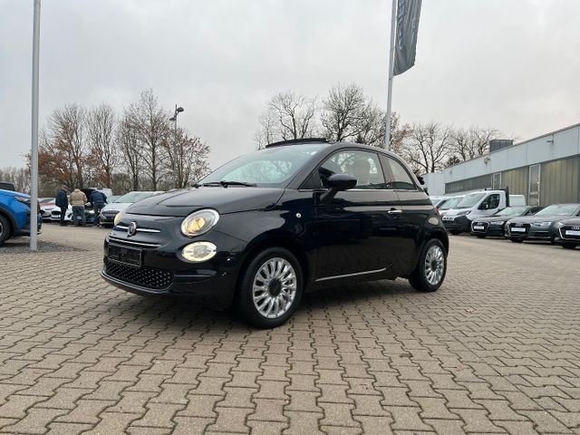 Fiat 500C Cabrio Lounge 1.2 8V *Navi Klima Alu PDC*