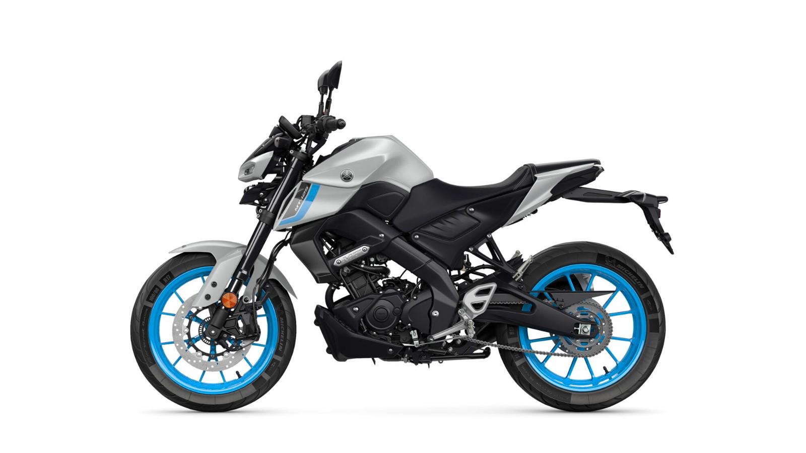 Yamaha MT-125 Modell 2025 MT125