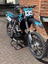 Kawasaki KX 250 F *neu aufgebaut*Rahmen gepulvert* - KAWASAKI KX 250