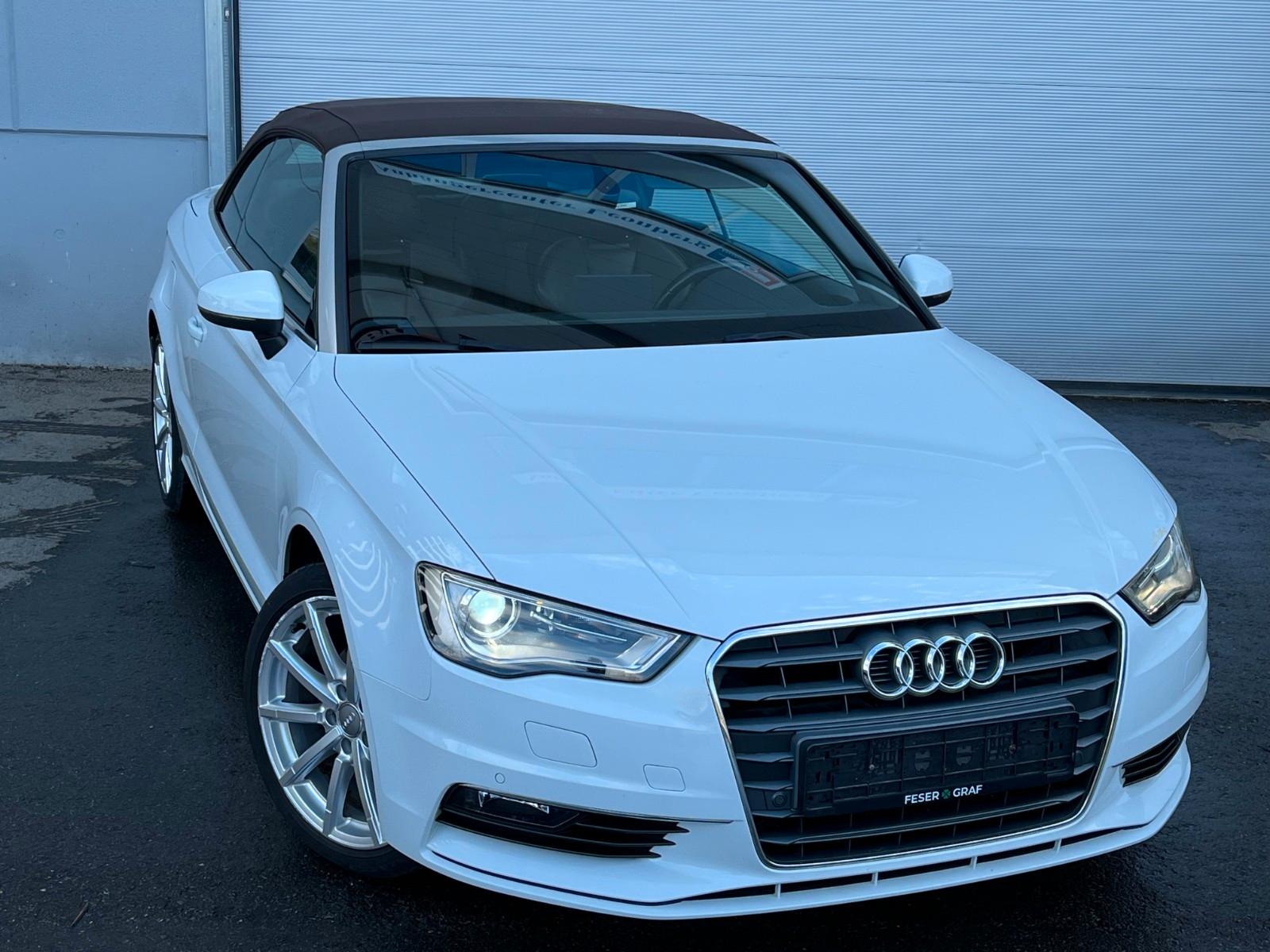 Audi A3 Cabriolet*AKUSTIK*KAMERA*LEDER*BI-XE*AIRSCARF