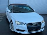Audi A3 Cabriolet*AKUSTIK*KAMERA*LEDER*BI-XE*AIRSCARF - Audi A3: Weiß, Cabrio