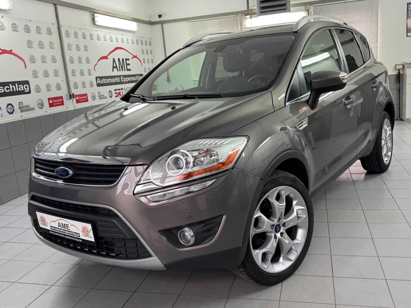 Ford Kuga Titanium Sitzheizung NAVI PANORAMA Tempomat