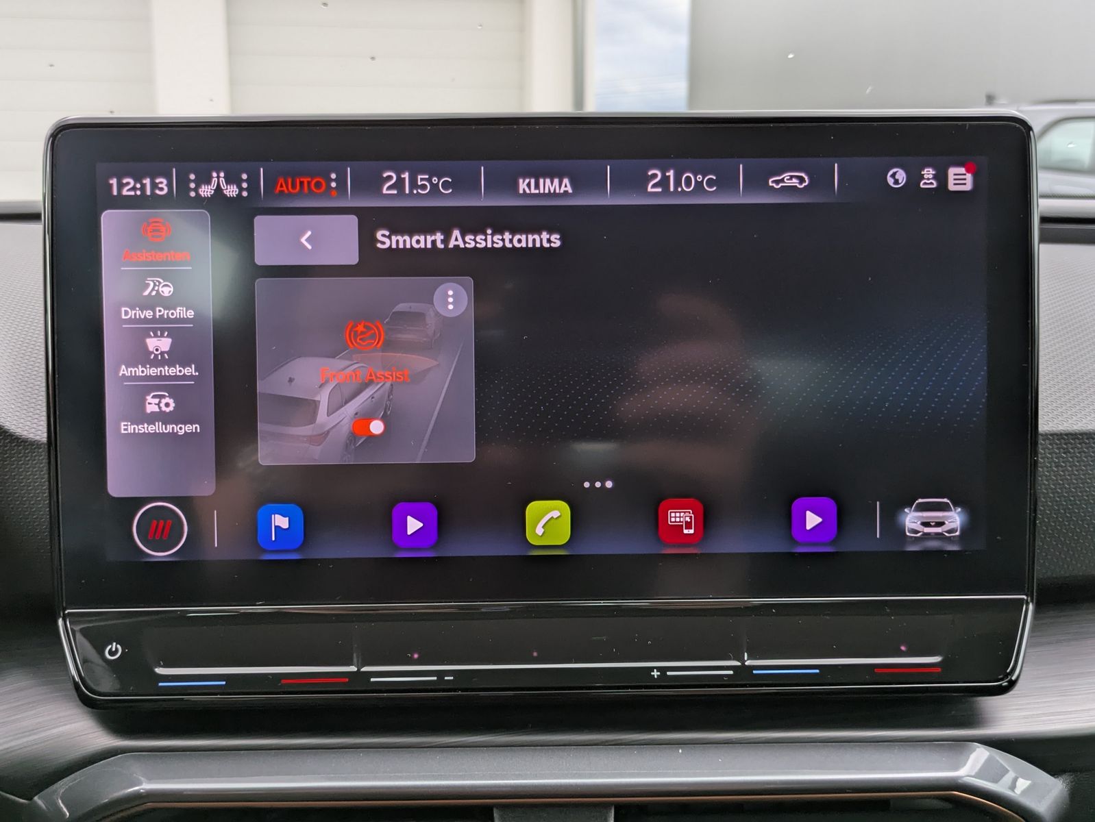 Fahrzeugabbildung CUPRA Leon 1.5 eTSI DSG MATRIX-LED*ACC*APP*KAMERA*18"