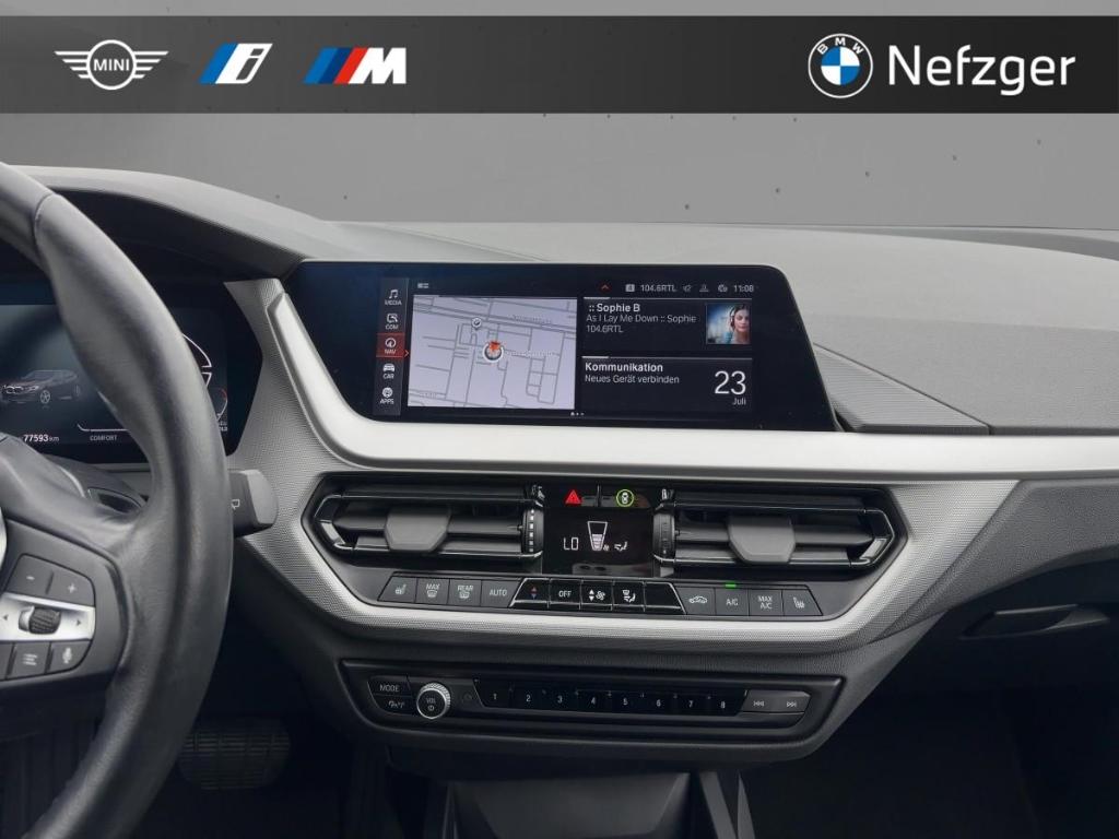 BMW 118 i LED-Scheinwerfer Sitzheizung PDC, миниатюра 11