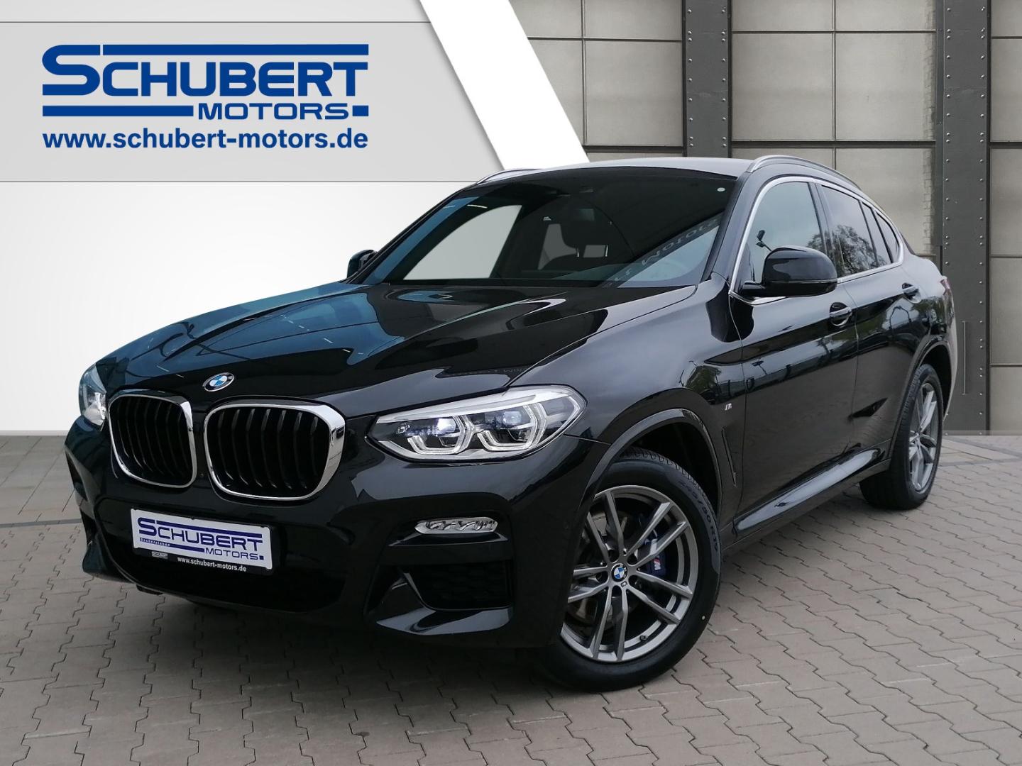 BMW X4 xDrive30d M Sportpaket AD Navi Digitales Cock