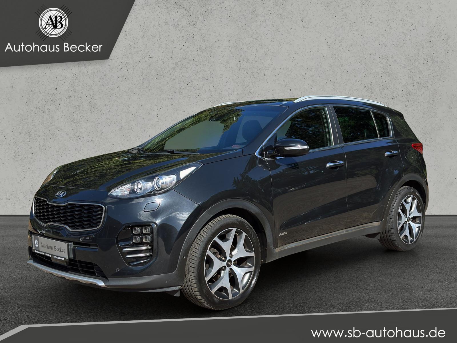 Kia Sportage 2.0 CRDi 185 AWD GT line Automatik+PANO