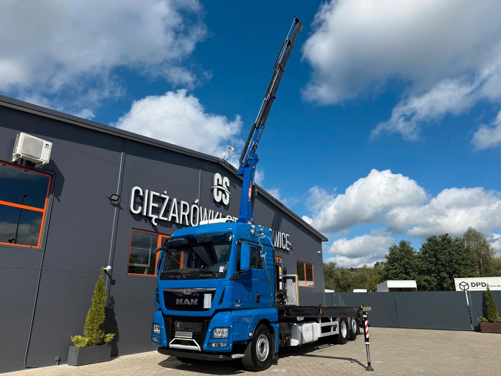 MAN TGX 26.520 // EURO 6 // KRAN PM 23P