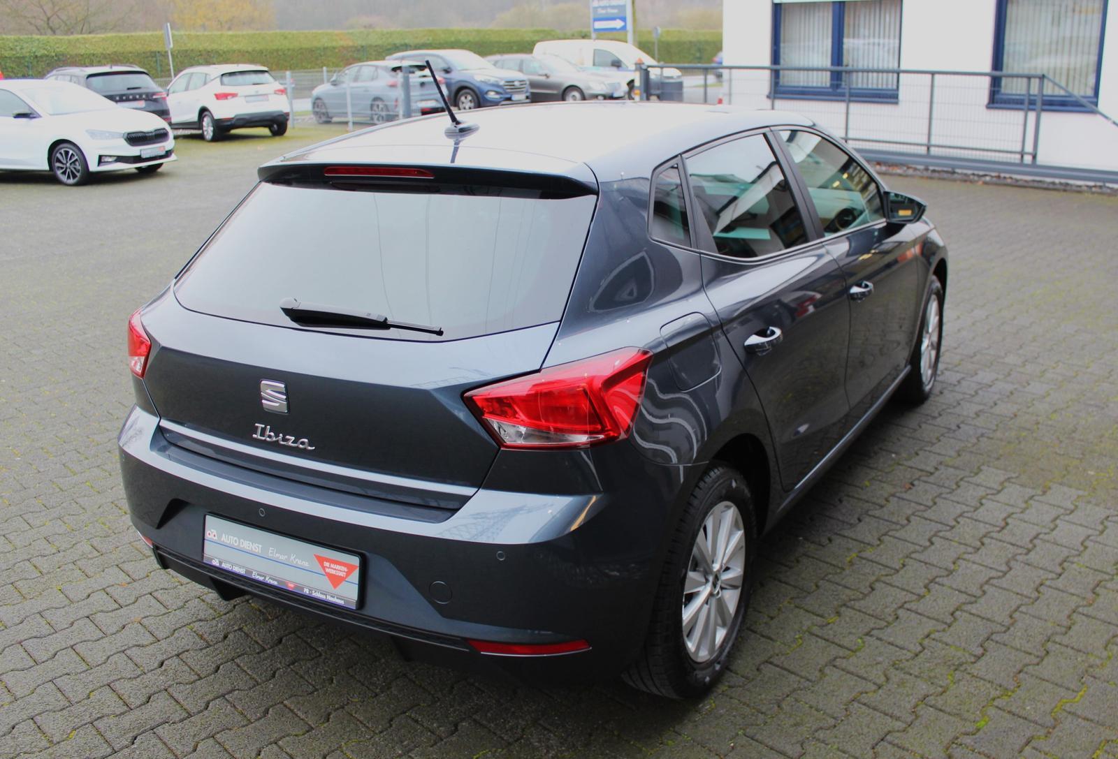 Seat Ibiza Style 1.0 TSI 85kW/116PS, DSG, Navi, Smart