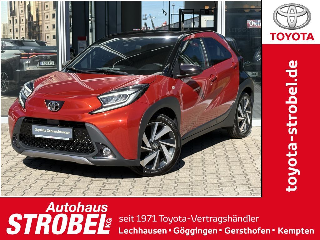 Image of Toyota Aygo (X)