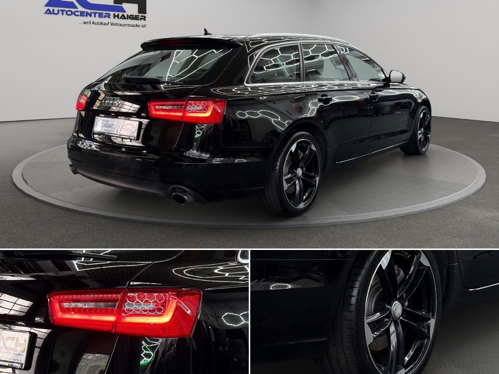 Audi A6 Avant 3.0 TFSI quattro | 299 ch | BVA | Cuir | Toit ouvrant | GPS | Chauffage auxiliaire | Hayon électrique