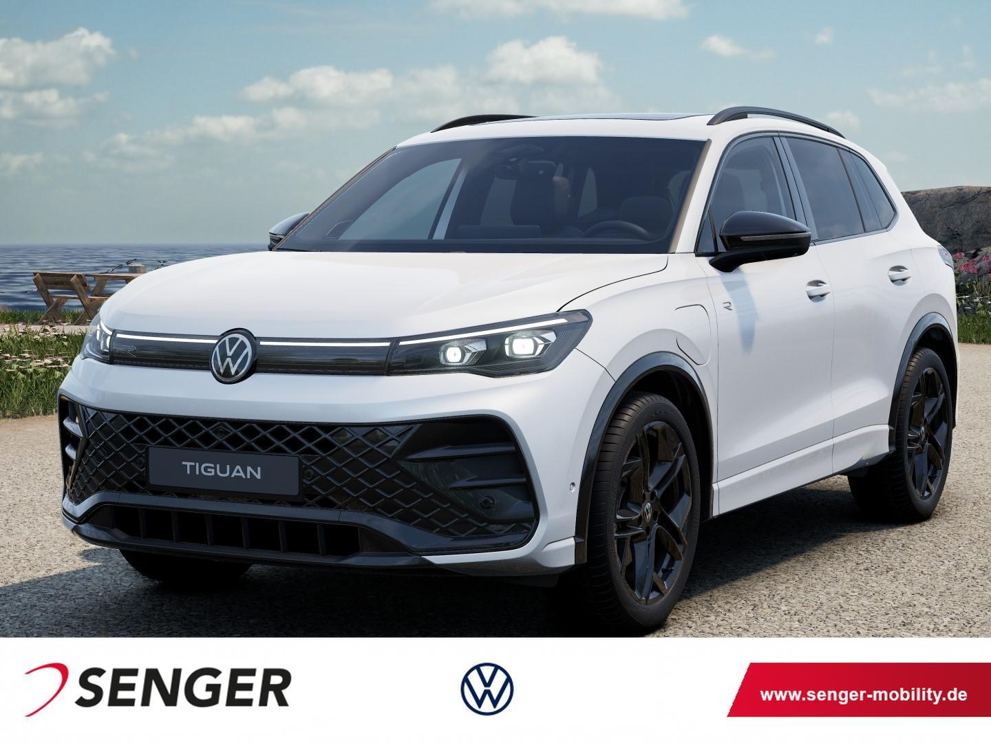 Volkswagen Tiguan R-Line 1,5 l eHybrid OPF Digi-Cockpit