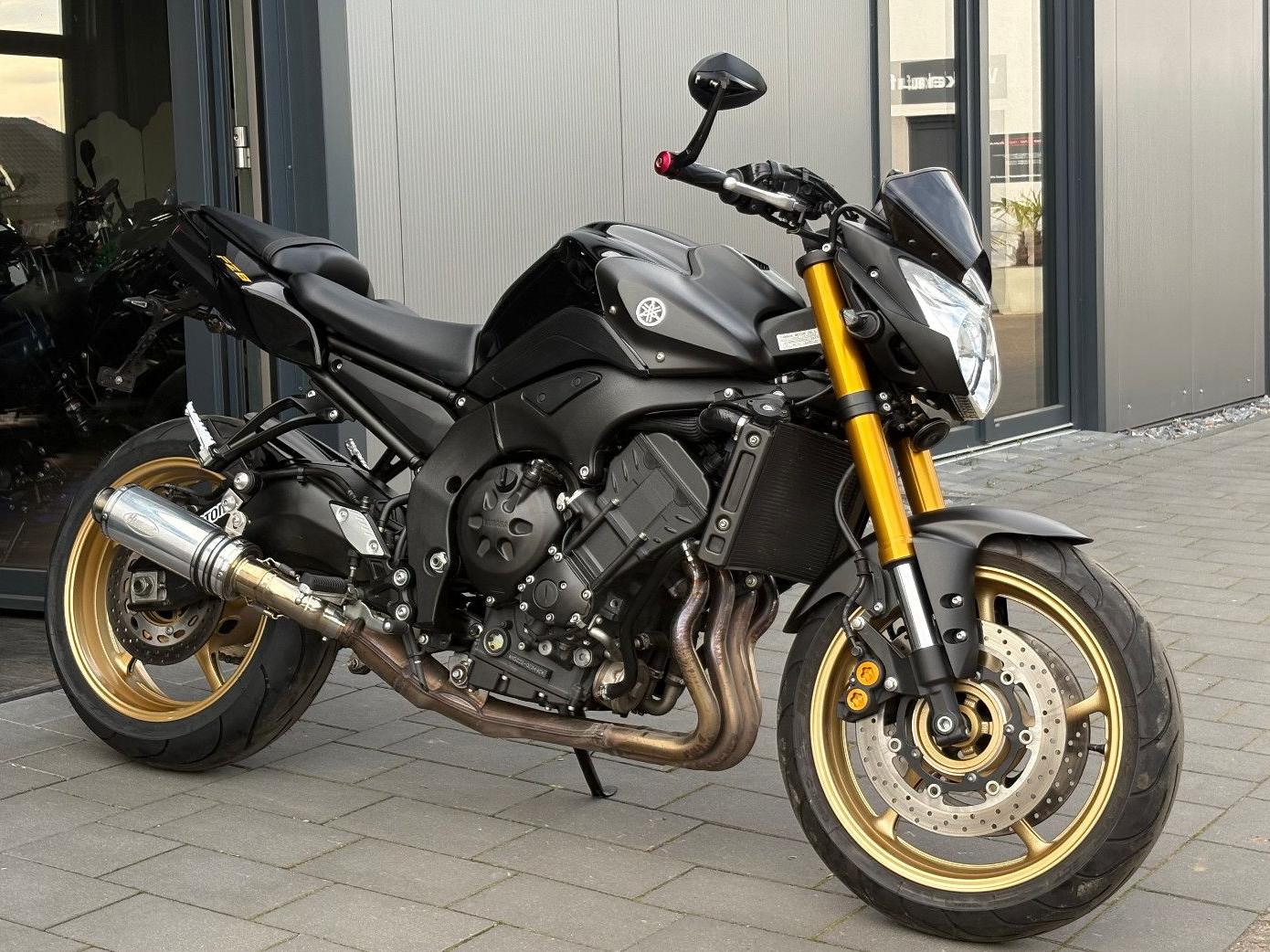 Yamaha FZ8 N *Top Zustand* Service, TÜV neu*