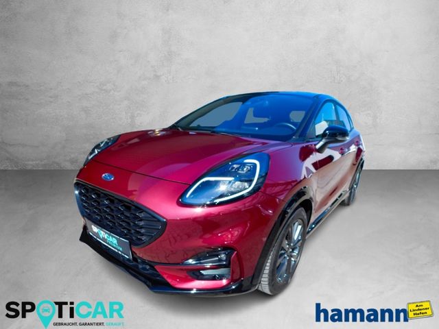 Ford Puma Vivid Ruby Edition 1.0 EcoBoost Mild Hybrid