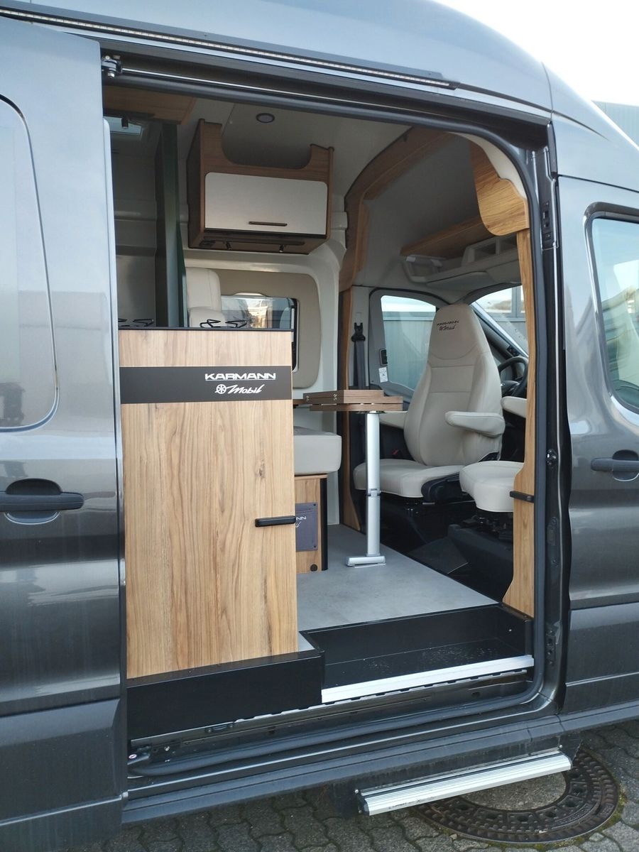 Fahrzeugabbildung Karmann Dexter 4x4 DE 560 AW Allrad 4x4, Rückfahrkamera